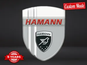 Hamann Adesivi Decalcomanie Auto Edizione Alta Qualità Design